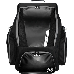 Sac de hockey Warrior  Pro Carry Backpack Black/Grey Senior
