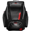 Sac de hockey Warrior  Pro Carry Backpack Black/Red Senior