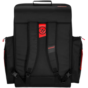 Sac de hockey Warrior  Pro Carry Backpack Black/Red Senior
