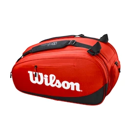 Sac de padel Wilson Tour Red Padel Bag