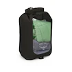Sac de protection OSPREY DRY SACK 12 W/Window black