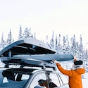 Sac de protection Thule  Ski Bag 192 cm Black