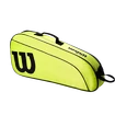 Sac de raquettes pour enfant Wilson  Junior Racketbag Wild Lime/Grey