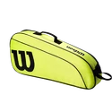 Sac de raquettes pour enfant Wilson  Junior Racketbag Wild Lime/Grey