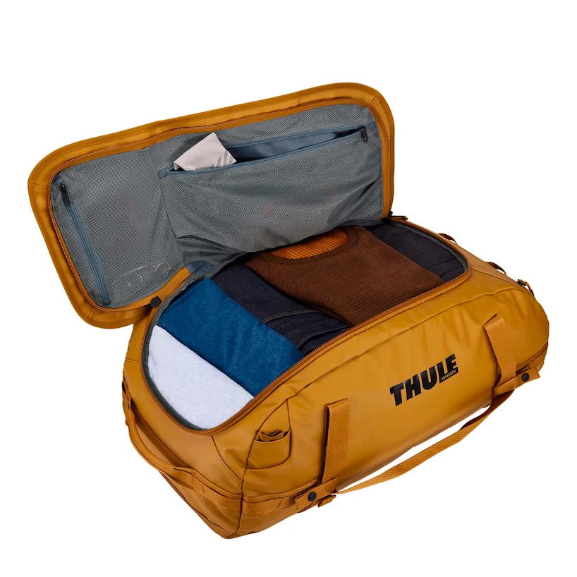 Sac de sport Thule Chasm Duffel 70L Golden Sportega