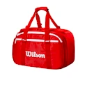 Sac de sport Wilson  Super Tour Red Small Duffel 2025