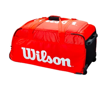 Sac Wilson  Super Tour Travel Bag Red