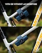 Sacoche de cadre PEATY'S  Holdfast trail tool wrap - nightrider black (phf-ttw-nrb-25)