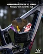 Sacoche de cadre PEATY'S  Holdfast trail tool wrap - nightrider black (phf-ttw-nrb-25)