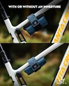 Sacoche de cadre PEATY'S  Holdfast trail tool wrap - nightrider black (phf-ttw-nrb-25)