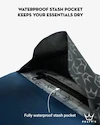 Sacoche de cadre PEATY'S  Holdfast trail tool wrap - nightrider black (phf-ttw-nrb-25)
