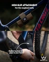 Sacoche de cadre PEATY'S  Holdfast trail tool wrap - nightrider black (phf-ttw-nrb-25)
