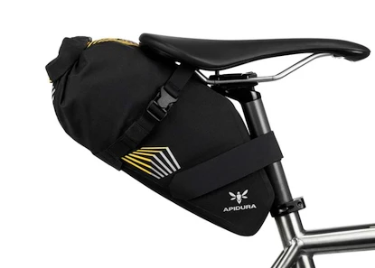 Sacoche sous selle Apidura  Racing saddle pack 5l noir