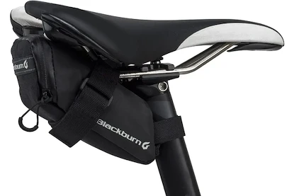 Sacoche sous selle Blackburn  Grid Medium Seat Bag Black Reflective