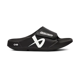 Sandales Bauer Oofos Sport Flex Slide Black