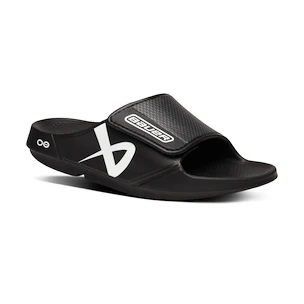 Sandales Bauer  Oofos Sport Flex Slide Black