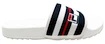 Sandales Fila  HERITAGE SLIDES White