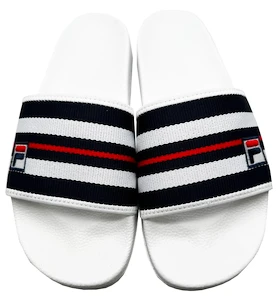 Sandales Fila  HERITAGE SLIDES White