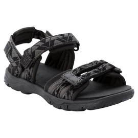 Sandales pour enfant Jack Wolfskin 2 IN 1 Sandal Phantom / Grey