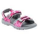 Sandales pour enfant Jack Wolfskin  2 IN 1 Sandal Pink / Light Grey