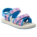 Sandales pour enfant Jack Wolfskin  Zulu VC Coral / Blue  EUR 29