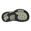 Sandales pour enfant Keen NEWPORT BOUNDLESS Dark olive/Scarlet ibis