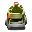 Sandales pour enfant Keen NEWPORT BOUNDLESS Dark olive/Scarlet ibis