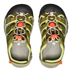 Sandales pour enfant Keen NEWPORT BOUNDLESS Dark olive/Scarlet ibis