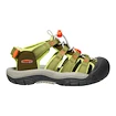Sandales pour enfant Keen NEWPORT BOUNDLESS Dark olive/Scarlet ibis