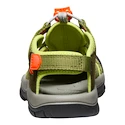 Sandales pour enfant Keen NEWPORT BOUNDLESS Dark olive/Scarlet ibis