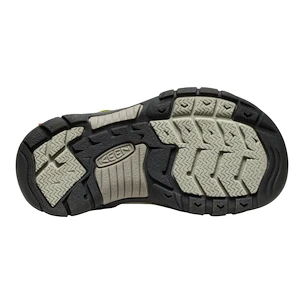 Sandales pour enfant Keen NEWPORT BOUNDLESS Dark olive/Scarlet ibis