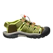 Sandales pour enfant Keen NEWPORT BOUNDLESS Dark olive/Scarlet ibis