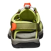 Sandales pour enfant Keen NEWPORT BOUNDLESS Dark olive/Scarlet ibis