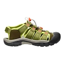 Sandales pour enfant Keen NEWPORT BOUNDLESS Dark olive/Scarlet ibis