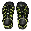 Sandales pour enfant Keen NEWPORT H2 Black/Lime green
