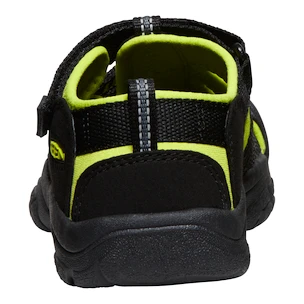 Sandales pour enfant Keen NEWPORT H2 Black/Lime green  US 7