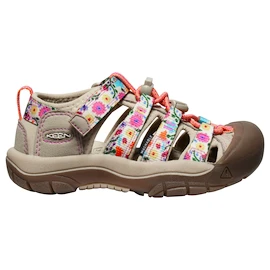 Sandales pour enfant Keen Newport H2 Children Safari/Birch