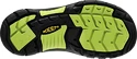 Sandales pour enfant Keen  Newport H2 JR Black/Lime Green