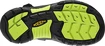 Sandales pour enfant Keen  Newport H2 K Black/Lime Green