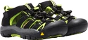 Sandales pour enfant Keen  Newport H2 K Black/Lime Green