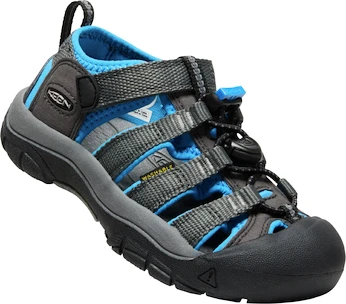 Sandales pour enfant Keen  Newport H2 K Magnet/Brilliant Blue Green  US 11 (Kid)