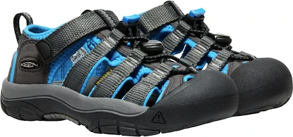 Sandales pour enfant Keen  Newport H2 K Magnet/Brilliant Blue Green  US 11 (Kid)