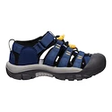 Sandales pour enfant Keen NEWPORT H2 Naval academy/Keen yellow
