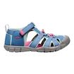 Sandales pour enfant Keen SEACAMP II CNX Coronet blue/Hot pink