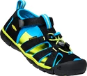 Sandales pour enfant Keen  Seacamp II CNX JR Black/blue