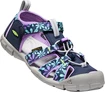 Sandales pour enfant Keen  Seacamp II CNX JR Black Iris/African Violet