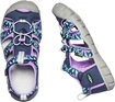 Sandales pour enfant Keen  Seacamp II CNX JR Black Iris/African Violet