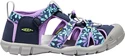 Sandales pour enfant Keen  Seacamp II CNX JR Black Iris/African Violet