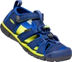 Sandales pour enfant Keen  Seacamp II CNX JR dark blue