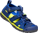 Sandales pour enfant Keen  Seacamp II CNX JR Dark blue